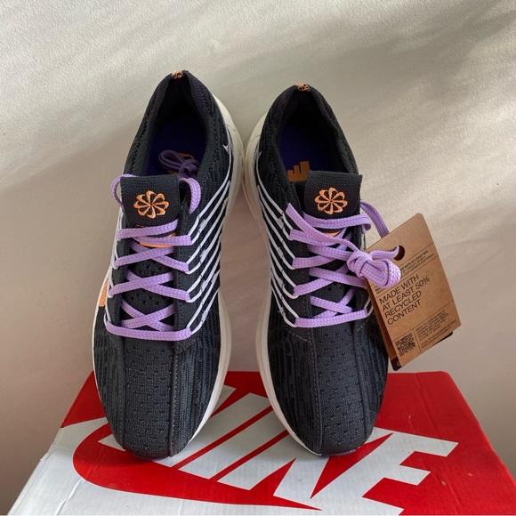 Nike Air Zoom Pegasus Turbo Next Nature Multicolor Black/Peach/Purple - Picture 3 of 8